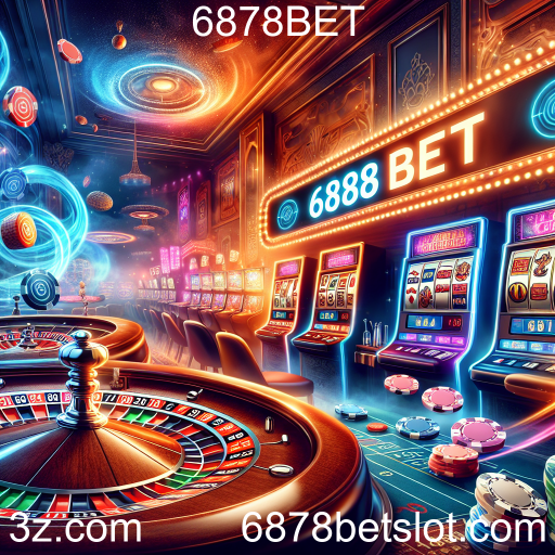 Descubra a Excitante Categoria de Cassinos Online no 6878BET