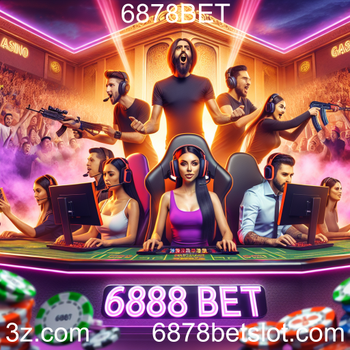 A Ascensão dos eSports na 6878BET: Mais que um Jogo, uma Paixão Global