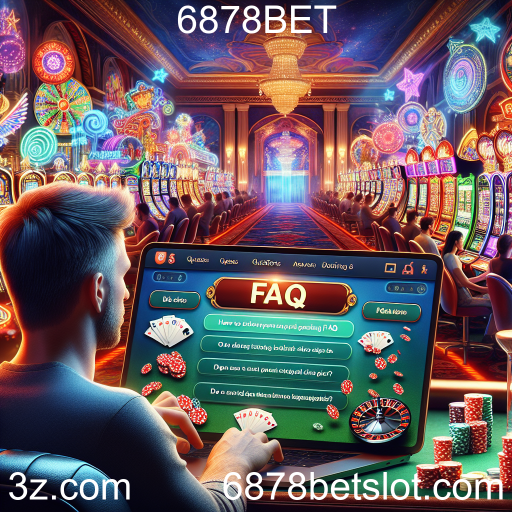 Guia Completo da Categoria 'Perguntas Frequentes' em 6878BET