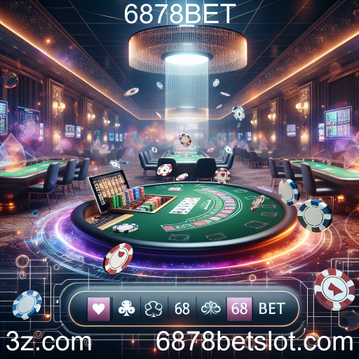A Experiência Imersiva dos Cassinos Ao Vivo no 6878BET
